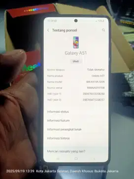 Samsung A51 8/128 Mulus