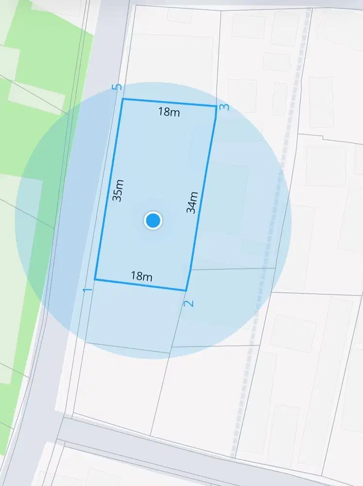dijual tanah komersil kerobokan kelod