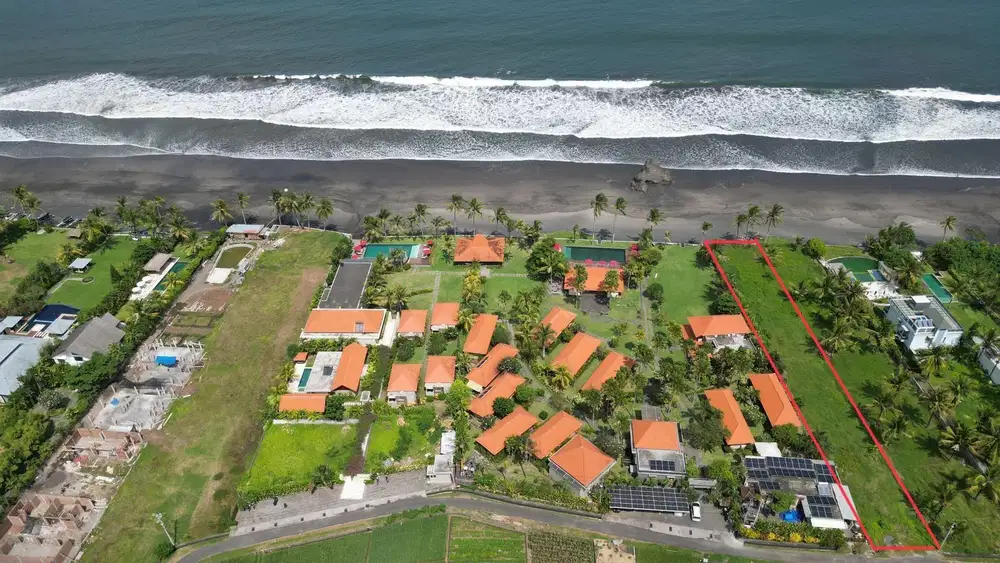 Dijual tanah los pantai lokasi pasut tabanan
