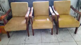 1 set sofa jadul kuat kokoh