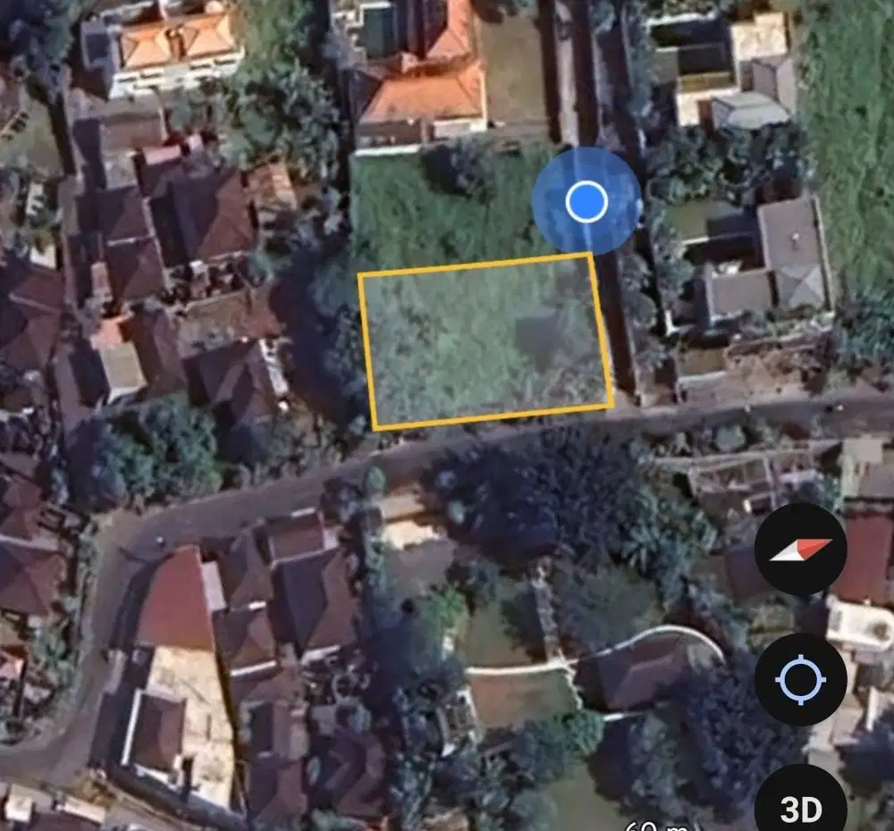 dijual tanah komersil canggu