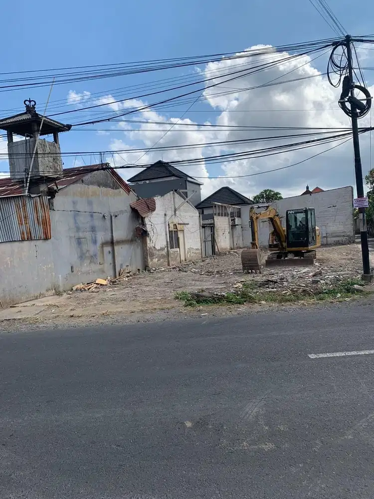dijual tanah komersil.denpasar barat