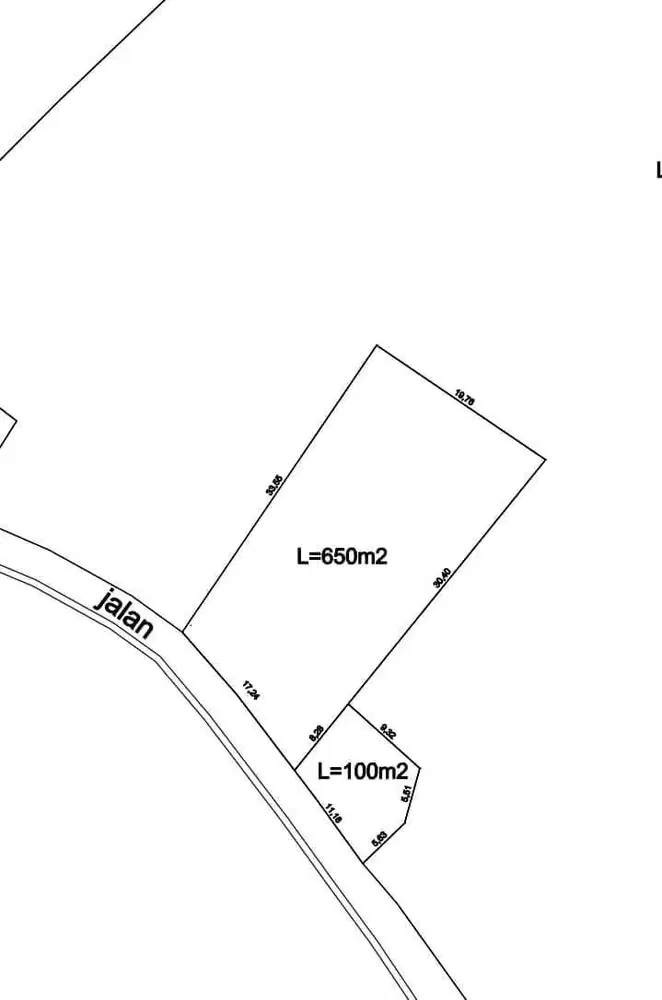 Jual tanah area kempinsky sawangan