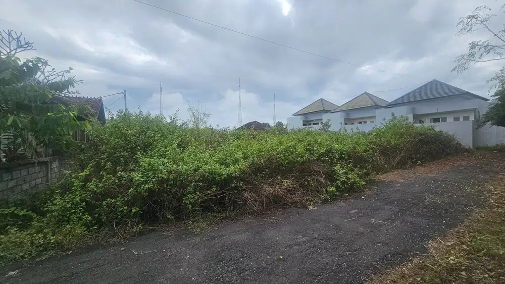Dijual tanah komersil lokasi kutuh