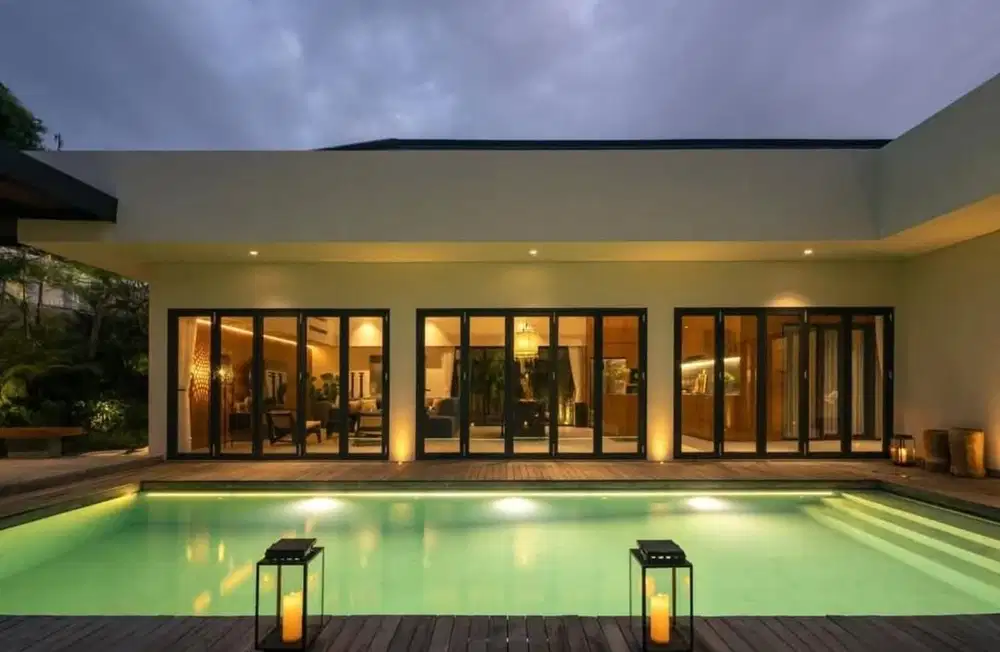 dijual villa luxury lantai 1 umalas