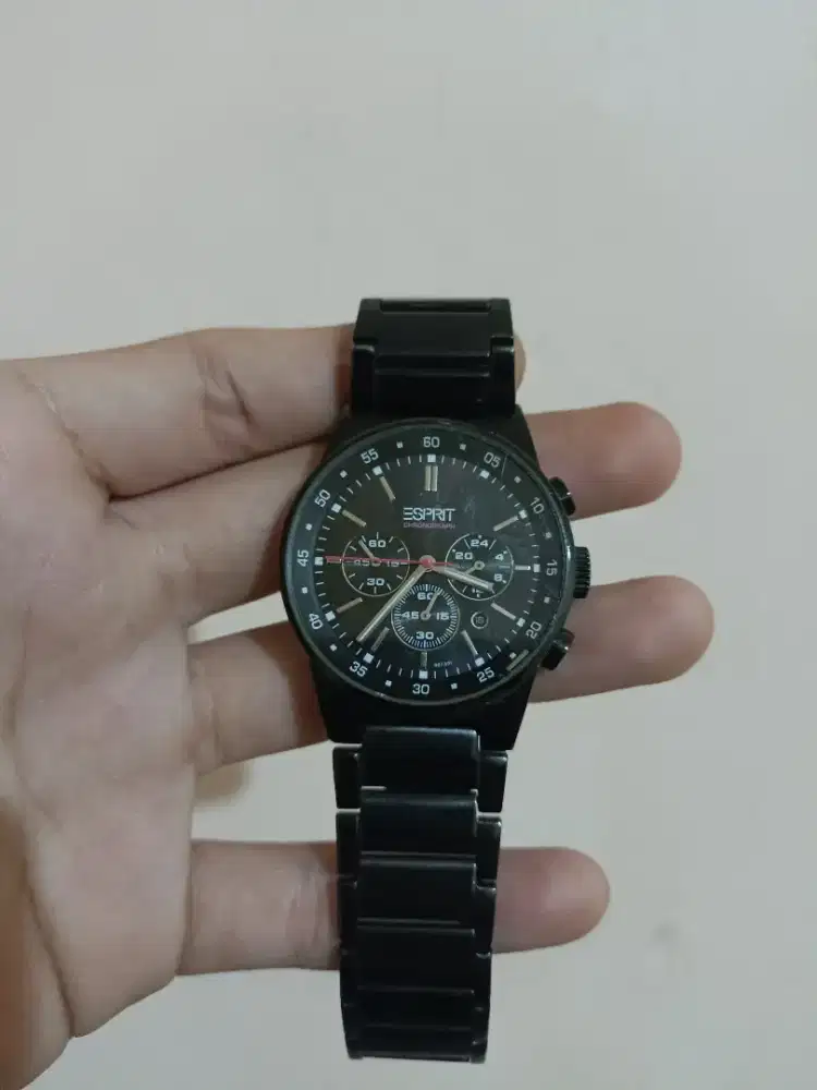 Esprit Authentic Black 000T31