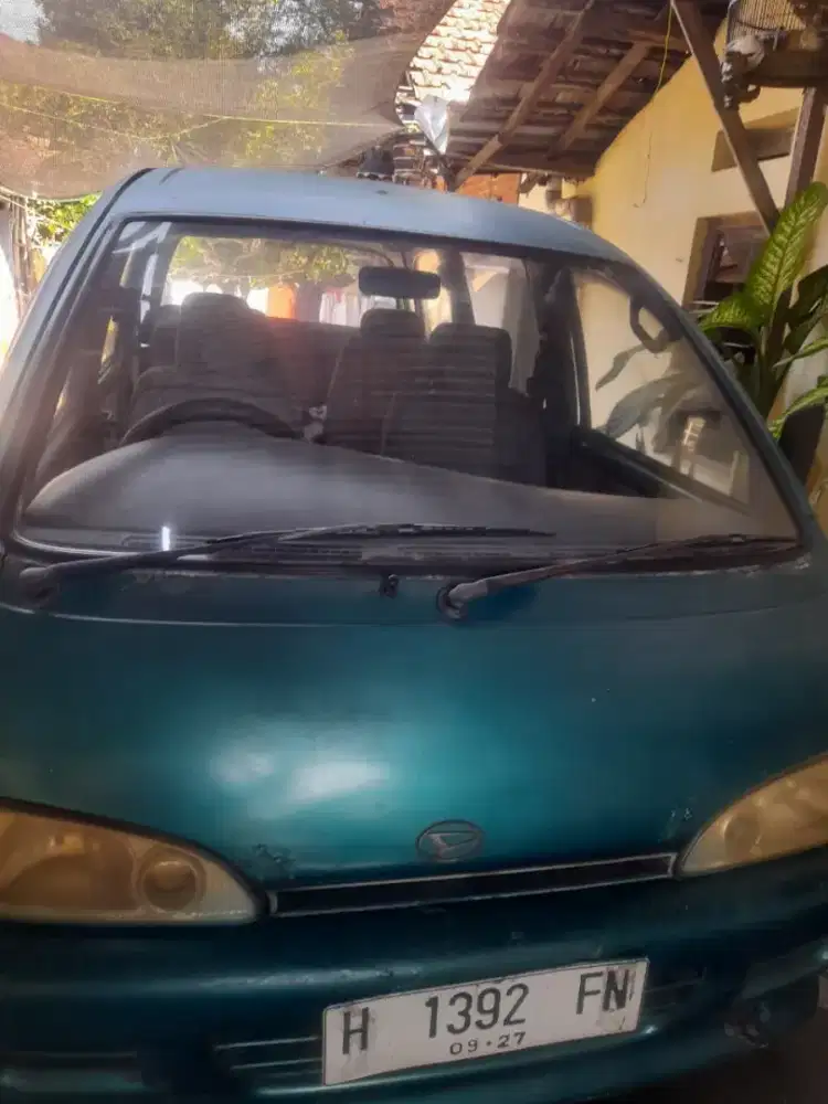 Daihatsu espas 1.3 manual