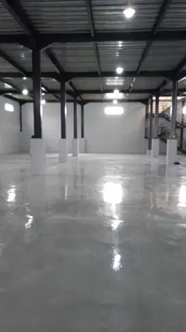 Disewakan gudang baru jadi deket bandara jl raya bayur periuk jaya