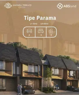 Rumah Nyaman Dikota Tangerang Selatan - Ananda Terrace Ciputat