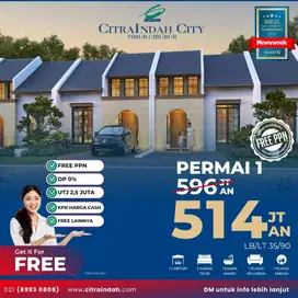 Smart Home Permai 1 Rumah Selangkah ke Mall Citra Indah City Jonggol