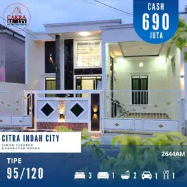 Rumah Bagus Luas tanah 120 Citra Indah Jonggol