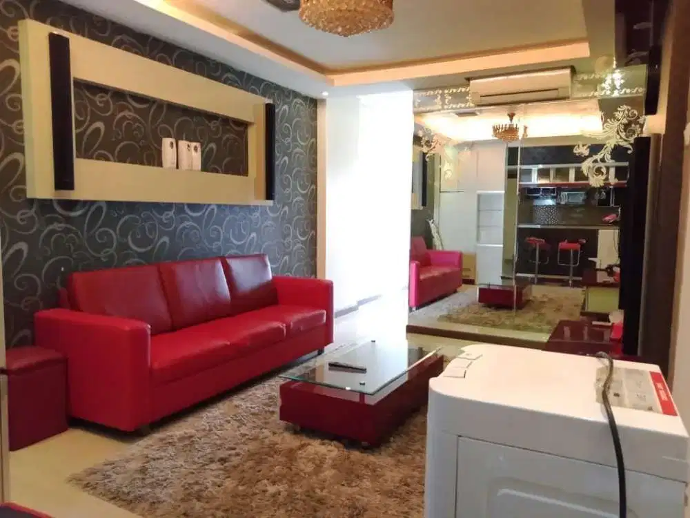 Available 2BR Type 77 Unit Bagus di City Home, Thamrin Residence