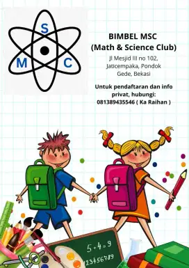 Bimbel MSC Belajar asik dengan logika sederhana