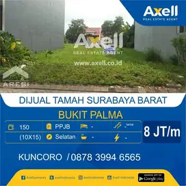 Tanah Bukit Palma Citraland Dijual
