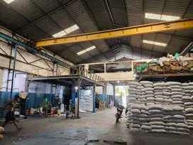 dijual gudang pergudangan 75