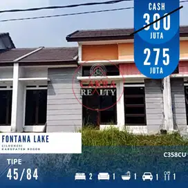 Dijual Rumah Murah 45/84 Fontana Lake Cileungsi Bogor