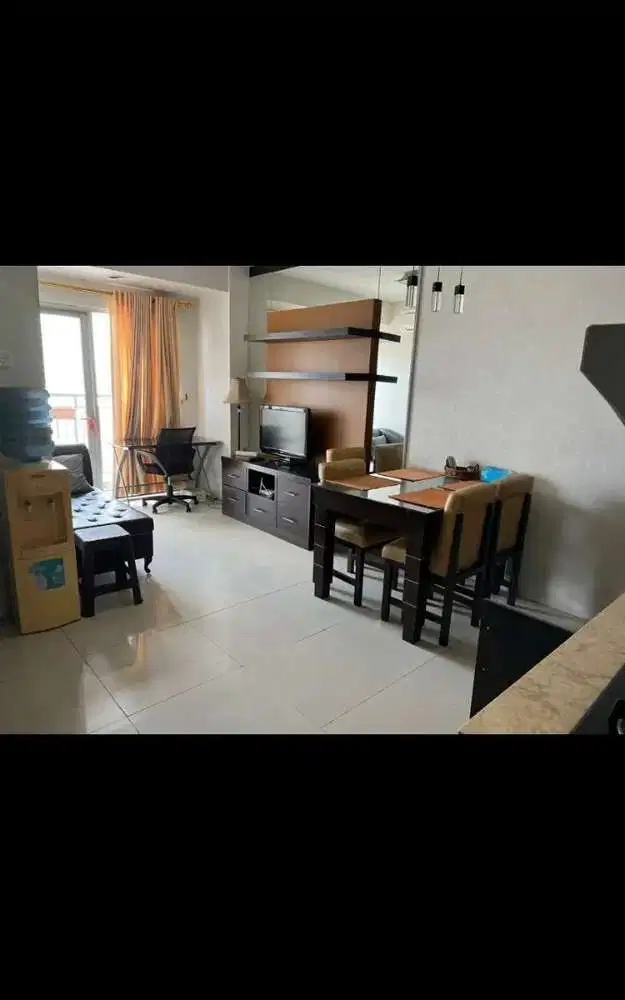 Investasi 2BR Lt. Tinggi di Cosmo Residence, Jakarta Pusat