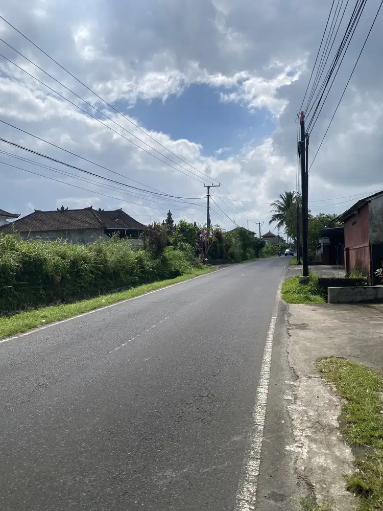 Jual tanah penebel tabanan 18are