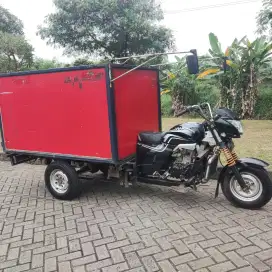 Motor viar bok Roda tiga pajak hidup