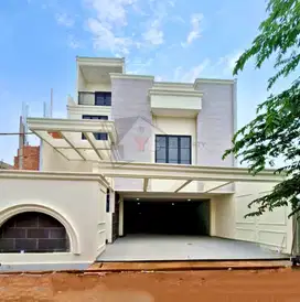 ZN59 Townhouse Baru 3 Lantai 170 m2 Murah Duren Sawit Jakarta Timur