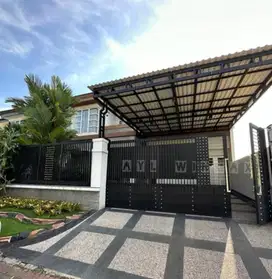 Di jual Rumah Puri Galaxy Bamboo Lakes Surabaya Timur
