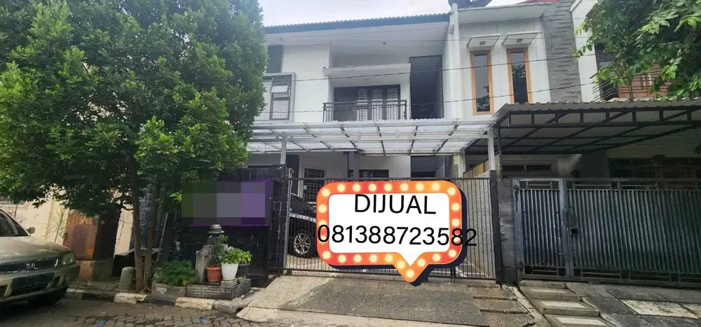 Dijual Murah Rumah di Kebon Jeruk Jakarta Barat