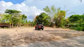 JUAL TANAH PEKARANGAN DI KALIKOTES KLATEN HARGA MULAI 600 RIBU / METER