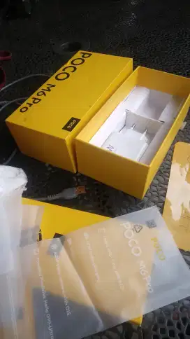 Poco M6 pro ram 8/256 fullset
