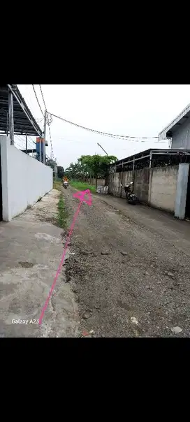 dijual tanah zona industri di gunung sindur