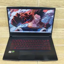 Laptop MSI GF63 Thin 10SC Core i5-10500H RAM 8GB SSD 512GB GTX 1650
