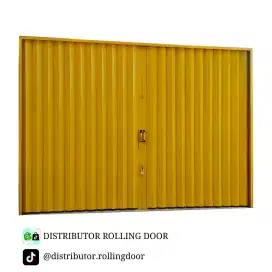 Rolling Door Folding Gate Pintu Ruko/Warung/Garasi Pintu Besi Geser