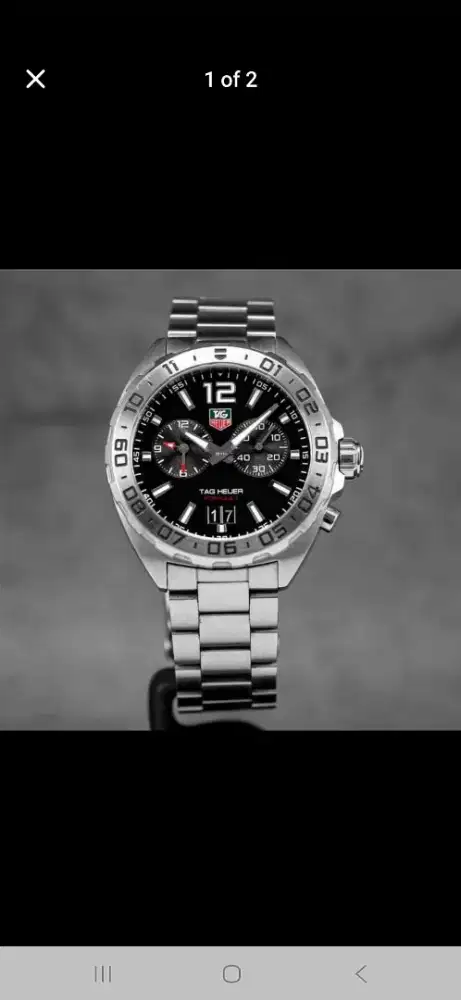 Jam Tangan Tag Heuer Original