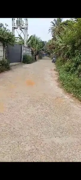 dijual tanah di Cisauk Tangerang