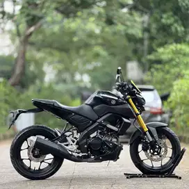 YAMAHA MT15 BLACK 2020 KM RENDAH PAJAK PANJANG FULL MULUS