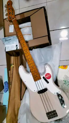 bass squier 50's classic vibe precission