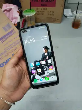 Oppo reno 4 second