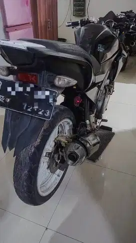 Jual ni vixion masih standar body masih bagus
