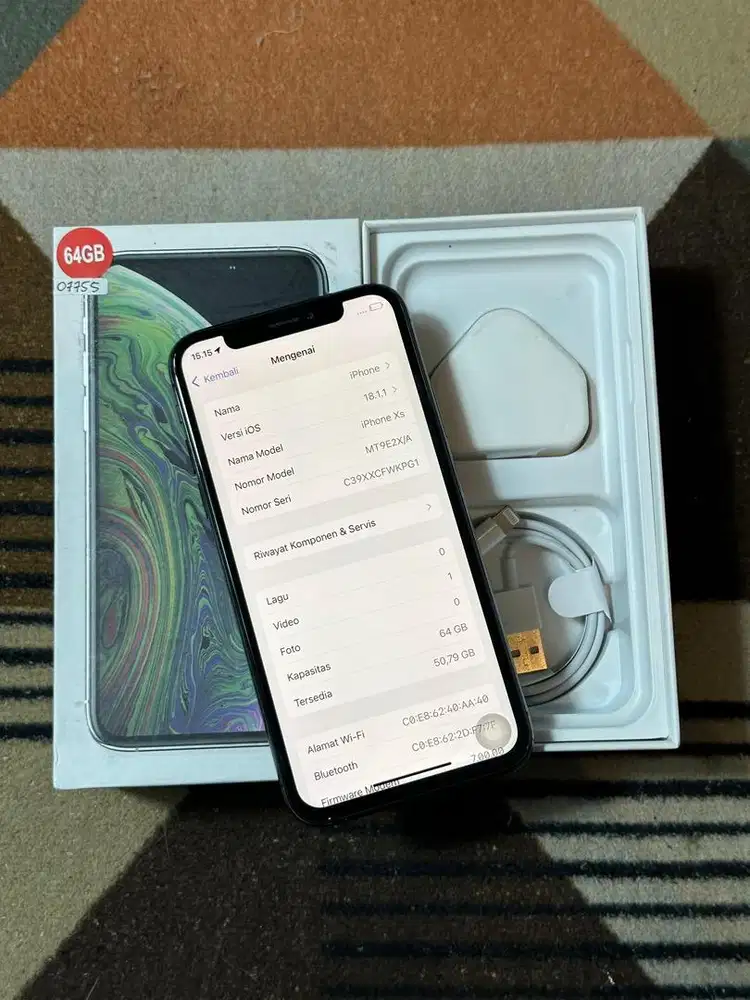 Iphone xs inter