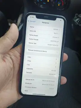 iPhone 11 64Gb inter all operator UD lama pke BS tuker tmabh