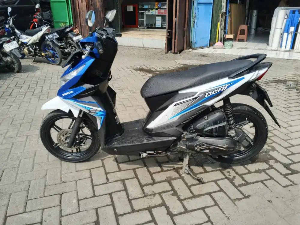 Beat Eco CBS ISS 2018. Ss lengkap