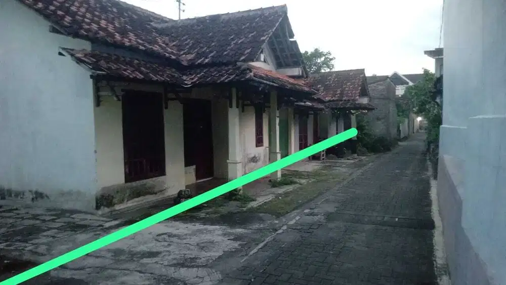 Tanah pekarangan timur jalan palagan km 7.5 cocok hunian