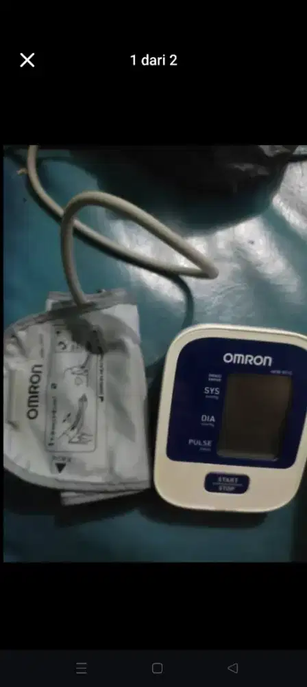 Omron tensi darah digital