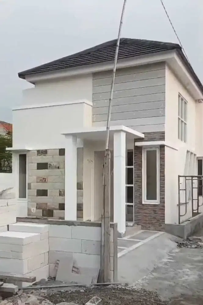 Dijual Rumah Baru Mini Cluster Lokasi Tebel Gedangan Sidoarjo