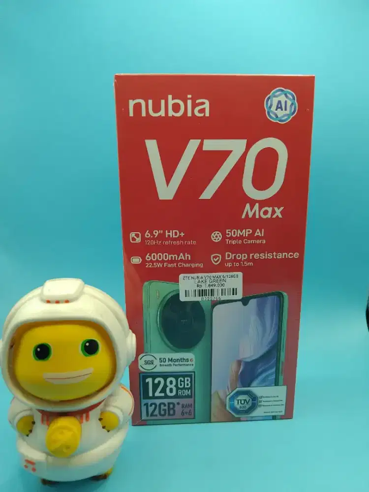 Nubia V70 MAX 6/128GB