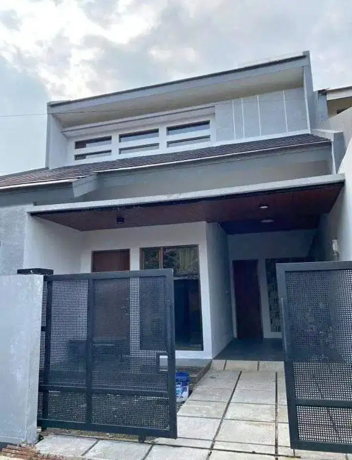 Rumah Baru Area Ciseureuh, Lokasi Strategis Nyaman
