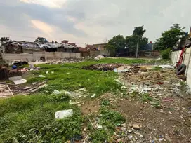 50m ke Jl.Cibolerang, Tanah Luas Cocok untuk Gudang