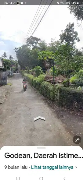 Tanah luas cocok untuk cluster sidoagung godean nyaman