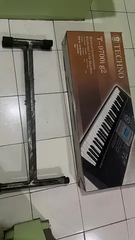 KEYBOARD TECHNO T-9700i G2