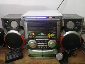Philips HiFi system compo banyak bonusnya