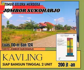 TANAH DIJUAL DALAM PERUMAHAN JOMBOR SUKOHARJO SETRATEGIS